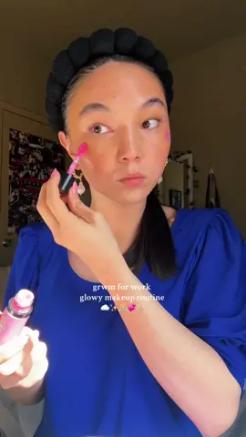 happy thursday!! havent done a grwm in awhile🫶🏻😘@Saie @Rare Beauty @Charlotte Tilbury @Ulta Beauty @Huda Beauty #fyp #fypシ゚viral #microinfluencer #grwm #grwmmakeup #grwmforwork #glowymakeup #glowymakeuptutorial #glowymakeuplook #glowymakeupproducts #everydaymakeup #MakeupRoutine #makeupreview #getreadywithme #grwmmakeupedition #grwmmakeuproutine #contentcreator #saiebeauty #rarebeauty #pinterest #aesthetic #cleangirl #cleangirlaesthetic #cleangirlmakeup 