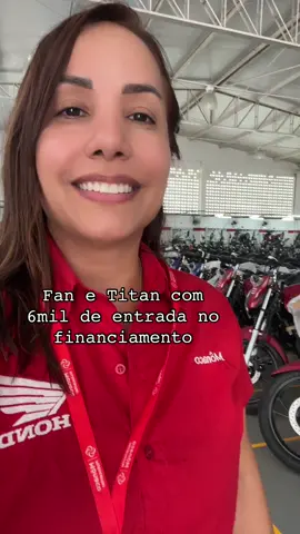 Pessoal nesse video vc vai ver os valores simulados para financiamento da Fan e da Titan com entrada de 6mil#Fan#titan 