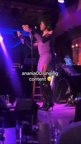 gonna keep posting myself singing, hope yall dont mind. this is “i would die 4 U” by prince at 54 Below :)  filmed by @ katrellvthomas (on ig )