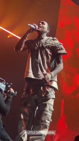 1° night of #The1111Tour June 05, 2024: Chris Brown performing at Little Caesars Arena in Detroit, MI. #The1111Tour #chrisbrownofficial #chrisbrown #teambreezy 