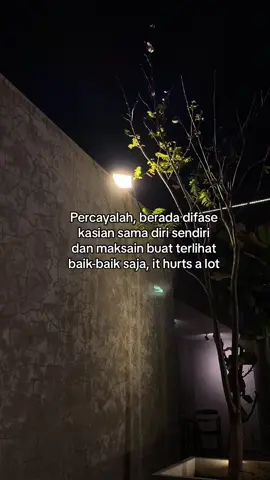 Pendam semuanya, peluk sendiri lukanya #xyzbca #foryou #solo24jam #fyp #quotes 