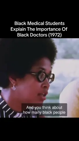 This is so True Our Black Doctors are Very Inportanr #medical #medicalstudent #medicaltiktok #doctor #doctorate #care #patient #truth #facts #real #sticktogether #representationmatters #representation #70s #throwback #africanamerican #africanamericanculture #africanamericanhistory #soulaan #fyp #foryou #foryoupage #explore #viralvideo #viral  