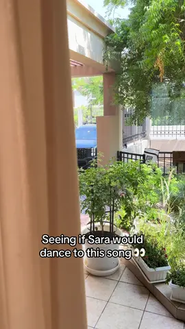 Sara passed the vibe check ✅