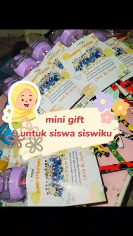 #apresiasi #minigift #pembagianraport #hadiah #rewards #akhirsemester #tk #paud 