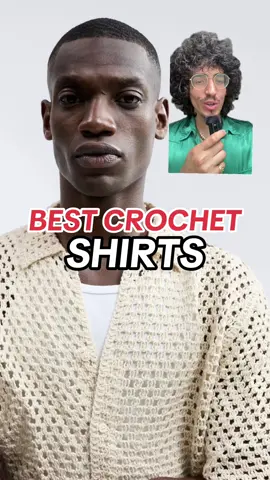 Best Crochet Shirts For Men 🤙🏽🔥 Big summer vibes 😈🌴🌸 #mensfashion #menswear #streetwear #mensoutfitideas #tailoring #fashion 