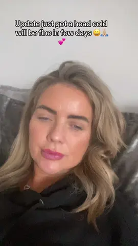 Update just got a full on head cold but i can cope with that , will be fine in a few days hopefully ready for chemo next week 🙏🏼💕 #cancerfighter #cancersurvivor #breastcancerwarrior💕 #terminalcancer #terminal #coldcapping #fuckucancer #coldcapping #radiotherapy #cancersucks #her2postive #advancedbreastcancer #chemo #chemotherapy #secondary #paxmanscalpcooling #