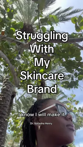 I know God has called me to share my journey, so i will keep showing up and keep going . Building a business is not easy, but if others have done it; i know i can too !  #entrepreneur #entrepreneurship #skincarebrand #skincarebusiness 