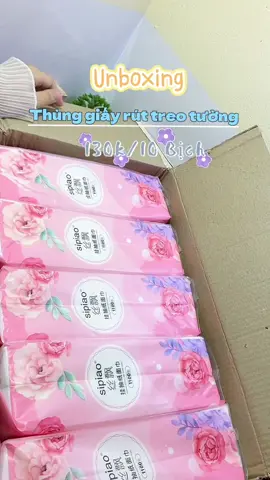 1 thùng 10 bịch giấy tút treo tường sipiao #xuhuong #unbox #xuhuongtiktok #giayrut #giayan #giayrutcaocap #giayruttreotuong #giaysipiao 