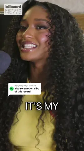 Replying to @Spotify ALL THE EMOTIONS ❤️💔  @AyraStarr⭐️ shared her love for sad songs and more while shooting the video for 