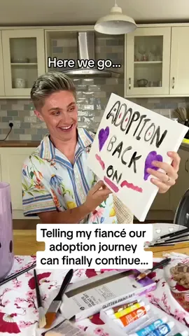 Adoption Journey is finally back on 🥹👶 Thank you for all the love 😭 #adoption #adoptionjourney #couples 