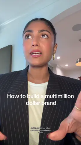 Replying to @nicole deschênes how to build a multimillion dollar brand. These are the top 5 things I’d recommend everyone do at the start of their business, and what we did while building @Arrae #entrepreneurship #entrepreneurtok #careeradvice #careertiktok #howibuiltthis #wealthymindset #womenownedbusiness 