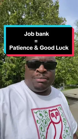 Steve Safari says Jobbank Canada is all about patience and good luck. #prayandbelieve #patienceandgoodluck #nevergiveup #jobbank #canadajobs #unstoppable 