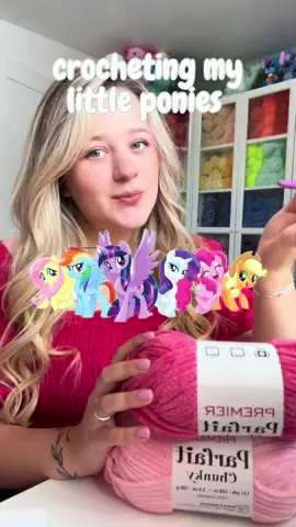 Part 1! Pinkie pie💕 . For the next 6 days I will be posting a video of me making the main 6 my little ponies!  . I ended up changing pinkie pies hair you will see why in a upcoming video! . Pattern by me releasing next week! . #crochet #crocheter #crochetgrove #crochetinspiration #crochetinspo #crochetideas #crochetpony #mylittleponies #pinkiepie 