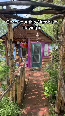 So much better than a hotel. #airbnb #travel #colorado #cutehome #houseoftiktok #housetour 