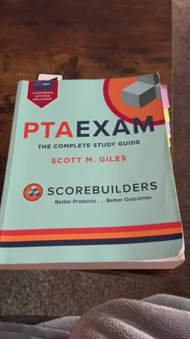 Tips for anyone studying for the NPTE #boards #stateexam #NPTE #physicaltherapist #physicaltherapyassistant #studying #college #boardsprep #scorebuilders #ptaexam 