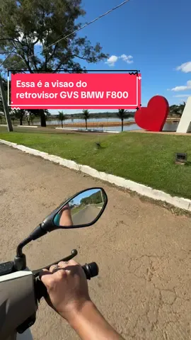 Vidiozinho pra mostrar a visao dos retrovisores GVS BMW F800 GS #🤍  #biz125  #biz2023  #honda  #perola  #minhabrancadeneve  #motodemenina  #linda  #minhabranca 