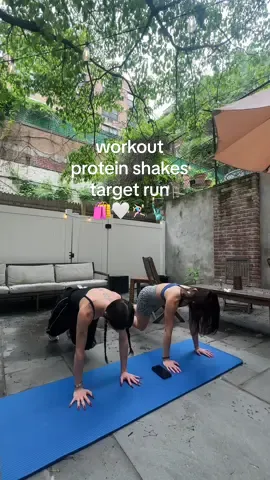 abs,run,protein shakes + target 🛍️🏃🏻‍♀️🤍 @llaurengibson 