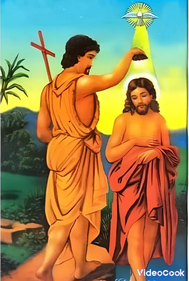 መጥምቁ አባቴ #ቅዱስ ዮሐንስ አባቴ #ኦርቶዶክስ_ተዋህዶ_ፀንታ_ለዘለዓለም_ትኑር #መጥምቀ_መለኮት_ቅዱስ_ዮሐንስ #ከክፉ ይጠብቃችሁ 