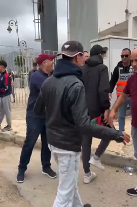 هكذا تم تفتيش جماهير الجيش الملكي قبل الدخول لملعب سانية الرمل👏🏻طريقة جديدة رأيكم؟#vamos_tetuan #matfoot #تطوان