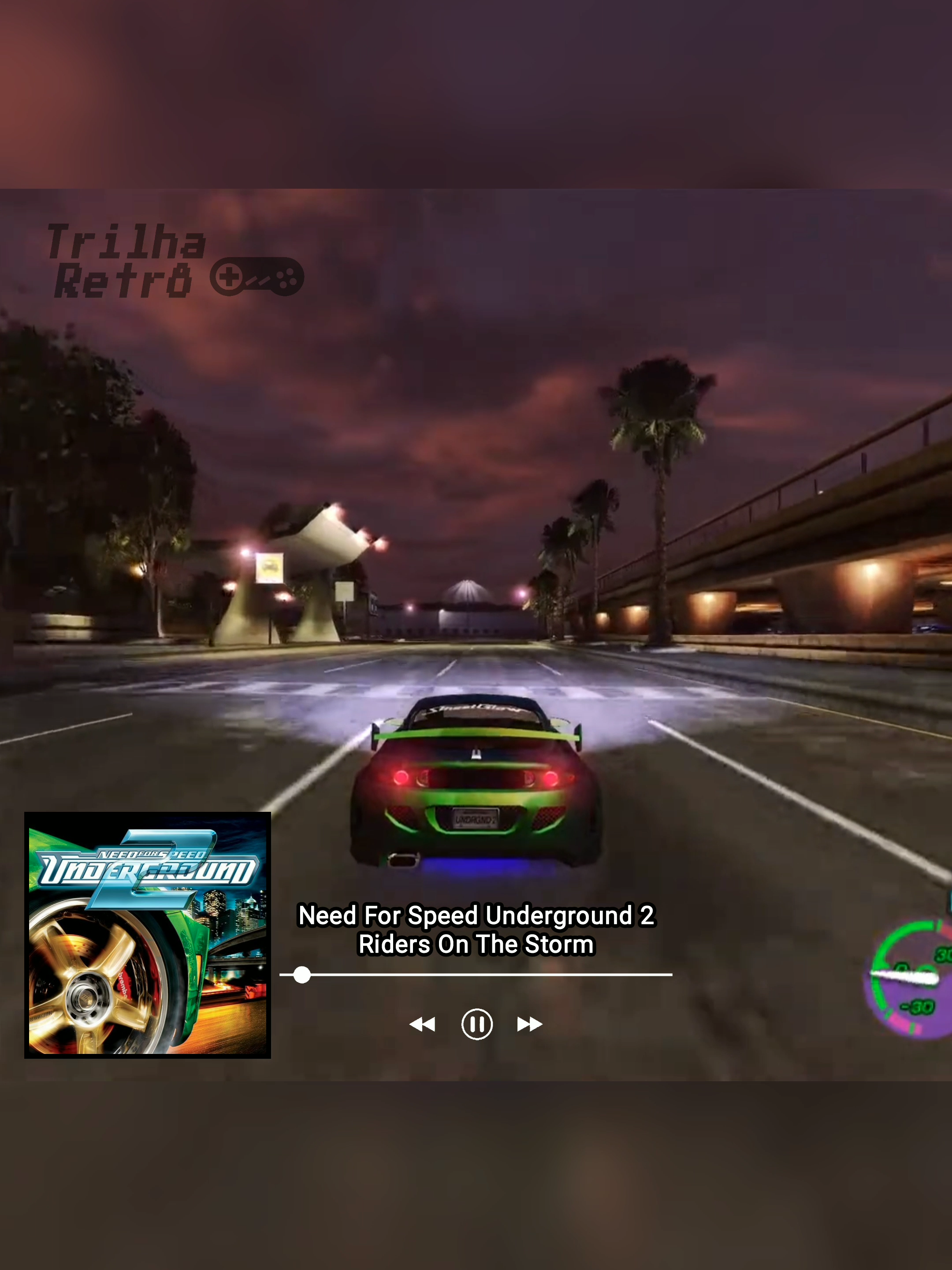 🎮Need For Speed Underground 2 - Riders On The Storm (The Doors, Snoop Dogg)🎵 #games #videogames #needforspeed #needforspeedunderground2 #needforspeedunderground #playstation #playstation2 #ps2 #soundtrack #theme #gamesoundtrack #ost #gamemusic