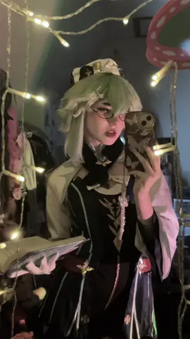 Lol @ my ex #sucrosecosplay #sucrose #sucrosegenshinimpact #sucrosegenshin #sucrosegenshinimpactedit #sucrosegenshincosplay #genshincosplay #genshinimpactcosplay #missjunebuggie 