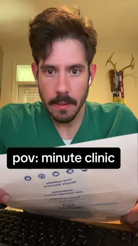 do NOT get ur cancer screening at heb @H-E-B #fyp #doctor #doctorstrange #minute #clinic #cancer #fypツ 