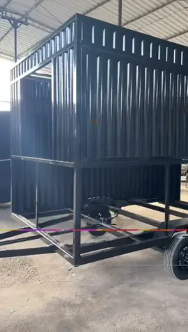 fabricação de food trailer modelo container. projeto food truck personalizados #trailer #investimentosinteligentes #comidaderua #fabricadefoodtruck #fabricadefoodtruck #carretinha #container 