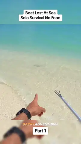 Boat Lost at sea no food part 1 #survival #Outdoors #fishing #viral 