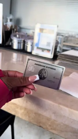 GOOD CREDIT IS SO IMPORTANT & opens up so many doors personally and in the real estate world!! Securing cards like this one isn’t hard, you just have to educate yourself properly on the ropes! #fyp #amexplatinum #girlboss #success 