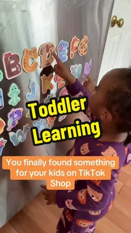 My girls loooove these letters snd will fight to have share them 😂. Would your toddler enjoy these? #toddlersoftiktok #babytok #MomsofTikTok #creatorsearchinsights #fyppppppppppppppppppppppp 