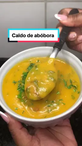 Caldo de abóbora 