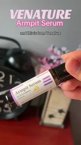 Kilikili reveal! #venature #armpitserum 
