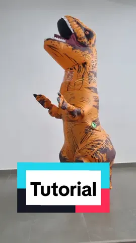 Así es cómo funciona tu Disfraz Inflable 💥🦖👽💯👾 #disfrazinflable #dinosaurioinflable #disfracesinflables #inflablescol #disfraz #dino #tutorial 