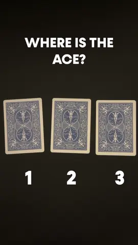 Can YOU Find the ACE? ♠️ 👀  #asmr #asmrsounds #relax #magic #magician #magictrick #cardtrick #challenge #game #sleep #whispering #satisfying #fyp #foryou 