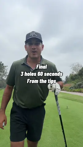 HONEST ROUND!! I always show you guys how I play good and bad! #golftok #golftiktok #foryoupage #fyp #golfislife #golf 