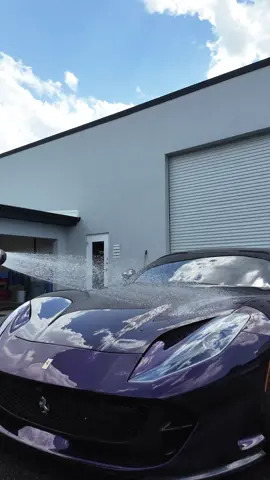 Graph X-6 is a 5-6 Year Graphene Carbon Ceramic Coating 🔮✨ Get insane depth, shine & protection while getting more resistance to water and hydrophobic qualities than regular ceramic coatings. Creates a slicker, smoother surface as well as tighter water beads. ✅ Higher Resin Loading Level ✅ Better Stain Resistance ✅ Better Scratch/Mar Resistance ✅ Easier to Use, Slicker, Glossier ✅ Better Odor ✅ Versatile Application 👉 Get yours today on our website at www.dura-coating.com 👈 #detailing #detailingproducts #ceramiccoating #ceramic #ferrari #812gts #carcareproducts #carcare #TikTokShopSummerSale