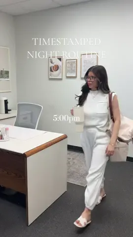 Timestamped night routine after work wirh original sound for my asmr lovers 🤍 #nightroutine #dailyvlog #DailyRoutine #officelife #skincareroutine #Lifestyle #relatable #minivlog #satisfying #asmrsounds #thatgirl #Vlog #vlogs 