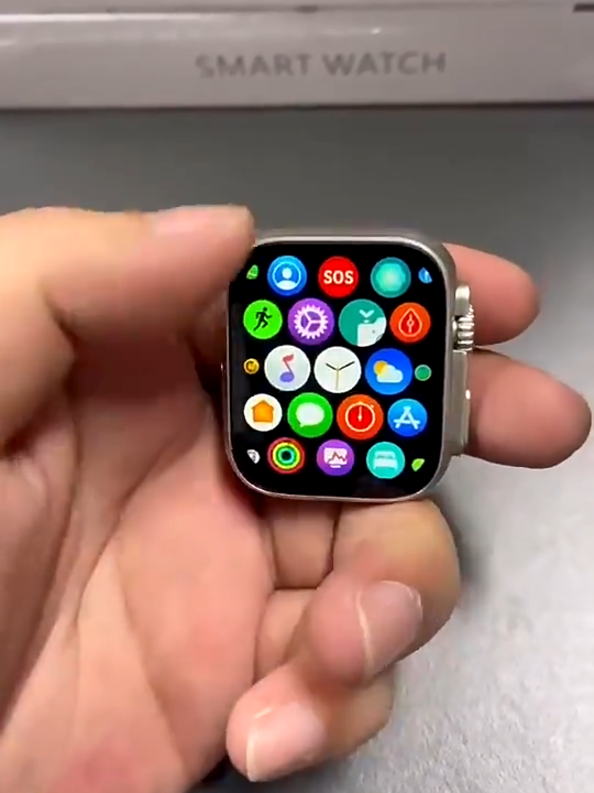 2023 Nova Série 8 Relógio Ultra Smart Watch Esportivo Sem Fio À Prova D'água T800 / Link para compras: https://s.shopee.com.br/3L5UFESQUy  #relogiointeligente #shopee_id #comprasonline #smartwatch #