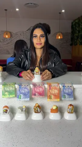 Match the Sushi Challenge at @SNA_Familyfoods in Gateway Mall wirh @helovesrens @levana_hiralal and @Dalton #dalaucrew #simplyasiagateway 