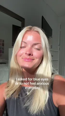 working on not allowing anxiety to consume my days!