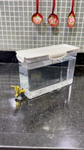 💧 Tenha sempre água fresca disponível na sua geladeira com o Reservatório Dispenser de Água de 6L da Plasútil! 🚰 Ele é perfeito para manter sua família saudável e abastecida, além de se adaptar facilmente em qualquer espaço livre na geladeira, mesmo possuindo uma capacidade generosa.    Fácil de encher e limpar, ele é feito com material resistente e atóxico, garantindo durabilidade e segurança. 🌟 Benefícios: - Prático e Seguro: Tampas com travas de fácil manuseio e com boa vedação. - Tamanho Ideal: Possui capacidade para 6 Litros e pode ser empilhável. - Design único: Tampa com aspecto de pedra natural, que traz elegância para o produto. ✨ Dica: Corte rodelas de frutas cítricas, como Laranja ou Limão, depois coloque dentro do Reservatório para saborizar e aromatizar levemente a água. 🍋🍊 Transforme sua rotina com mais praticidade e frescor! 🌊❄️ #Plasútil #DispenserDeÁgua #CasaOrganizada #Praticidade