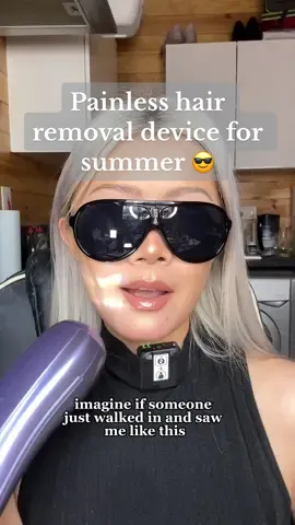 Use my code Josie130 and get $130 off #ulikehairremoval #ulikeair10 #armpithair #fyp 