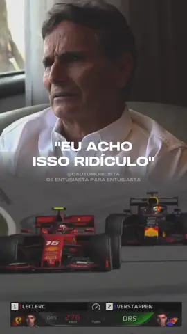 NELSON PIQUET: ISSO VIROU UMA MOLEZA! #fyp #foryou #car #f1 #formula1 #senna 