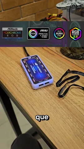 Já pensou em poder controlar as coluzes e velocidade das fans do seu gabinete. Então, isso é possível utilizado uma controladora de fans ARGB, como essa da C3 Tech, modelo FH-L100. Assim o seu PC gamer ficará ainda mais legal! #argb #pcgamer #computadores #pcgamerbarato #gabinetegamer #computadorgamer #setupgamer 