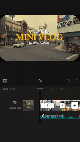 Cinematic Mini Vlog Template #CapCut #minivlog #mobilecinematography #cinematic #cinematography #fyp #filmtok #videography