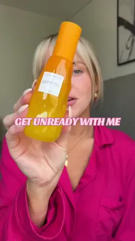 Get unready with me 😋 #skincareroutine #skincare #unreadywithme 