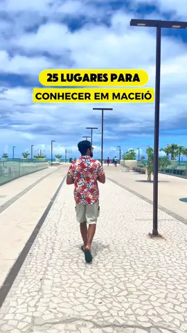 Aqui estão 25 lugares imperdíveis para conhecer em Maceió: 1. Marco dos Corais - uma praça dentro do mar. 2. Cadeira Gigante - a maior cadeira de praia da america latina. 3. Feirinha de Artesanato da Pajuçara - Artesanato local e lembranças. 4. Farol da Ponta Verde - Ponto turístico e excelente para fotos. 5. Parque Municipal de Maceió - Trilhas e natureza preservada. 6. Praia da Sereia - Com piscinas naturais e a icônica estátua da sereia. 7. Praia de Ipioca - Tranquila e perfeita para relaxar. 8. Mercado do Artesanato - Produtos típicos e gastronomia local. 9. Piscinas Naturais de Ponta Verde - Passeio de jangada até as piscinas formadas na maré baixa. 10. Lagoa do Mundaú - Passeios de barco e belas paisagens. 11. Mirante São Gonçalo - Vista panorâmica da cidade e da orla. 12. Banho Noturno na Ponta Verde 13. Praia de Pajuçara - Conhecida pelas suas piscinas naturais e feirinha de artesanato. 14. Catedral Metropolitana de Maceió - Arquitetura histórica e religiosa. 15. Bairro Jaraguá- Bairro histórico que concentra bares e casas de shows 16. Teatro Deodoro - Importante centro cultural com diversas apresentações. 17. Praia de Riacho Doce - Pequena e charmosa, com ambiente tranquilo. 18. Porta do Paraíso - um ótimo local para foto na ponta verde 19. Totem eu amo Maceió- imperdível para foto. 20. Museu da Imagem e do Som de Alagoas - um dos mais importantes espaços culturais de Maceió. 21. Praia de Jatiúca - Ótima para surf e esportes aquáticos. 22. Banco de Corais 23. Piscinas Naturais de Pajuçara 24. Praça dos Martírios - História e cultura de Alagoas. 25 - Praia de Ponta Verde- Ideal para caminhadas, com bares e restaurantes. Esses lugares proporcionam uma experiência completa de tudo que Maceió tem a oferecer, desde suas praias paradisíacas até sua rica cultura e história. Vocês podem fazer alguns por conta própria e outros reservando com a @Passeios em Maceió - Alagoas pelo whatsapp deles (82) 99960-7012 ✨ #maceio #maceió #alagoas #nordeste #pontaverde #pajuçara #jatiuca #orlademaceio #maceioalagoas 
