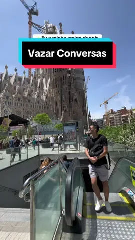 Todo mundo tem uma conversa que não pode vazar né? 🫢😂