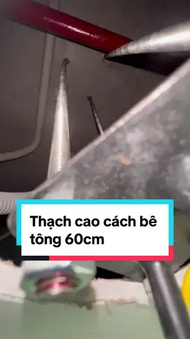 Lắp Quạt Trần Trên Trần Thạch Cao Cách Bê Tông 60cm - Không Còn Là Vấn Đề! Tại chung cư Fullhouse #thodiensaigon #lapdat #quattran #antoan #quatpanasonic #fullhouse 