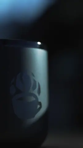 The new Matte Black mugs are 50% OFF with a coffee purchase. @grumpybear  Drink your coffee outside. 